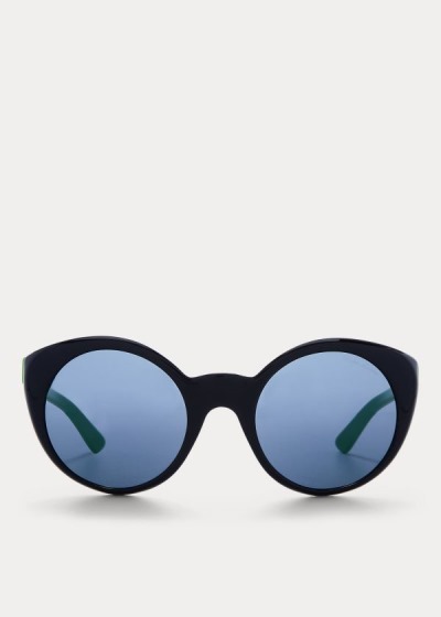 Gafas De Sol Ralph Lauren Mujer Negros / Verdes - Round - LBIOH5469